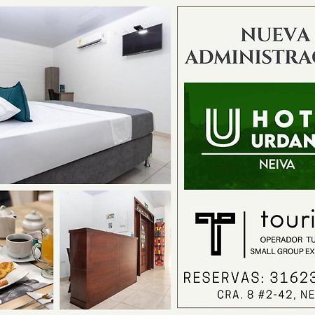 Hotel Neiva Urdaneta Exterior foto